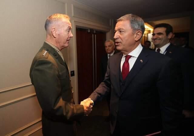 Pentagon'dan Suriye'de Bin Asker Kalacak İddiasına Yalanlama: Türkiye ile Görüşüyoruz