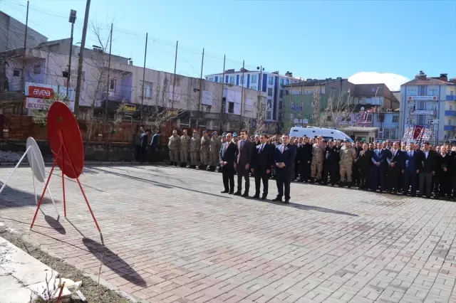 Şehitleri Anma Günü ve Çanakkale Deniz Zaferi'nin 104. Yıl Dönümü