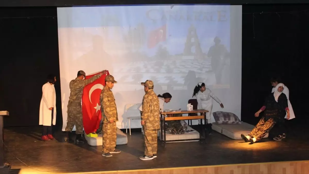 Şehitleri Anma Günü ve Çanakkale Deniz Zaferi'nin 104. Yıl Dönümü