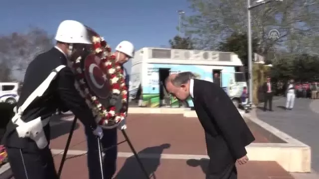 Şehitleri Anma Günü ve Çanakkale Deniz Zaferi'nin 104. Yıl Dönümü - Yalova/ Şehitleri Anma Günü ve Çanakkale Deniz Zaferi'nin 104. Yıl Dönümü - Yalova/