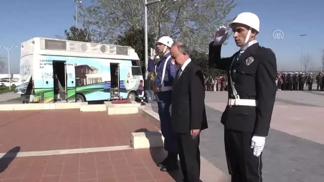 Şehitleri Anma Günü ve Çanakkale Deniz Zaferi'nin 104. Yıl Dönümü - Yalova/ Şehitleri Anma Günü ve Çanakkale Deniz Zaferi'nin 104. Yıl Dönümü - Yalova/