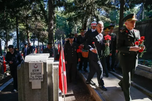 Şehitleri Anma Günü ve Çanakkale Deniz Zaferi'nin 104. Yıl Dönümü