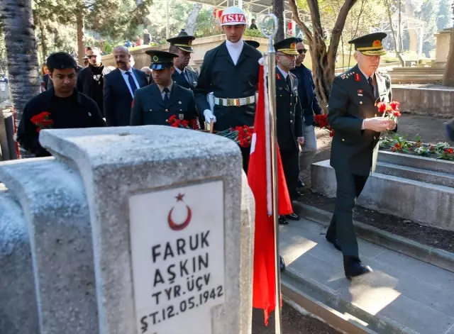 Şehitleri Anma Günü ve Çanakkale Deniz Zaferi'nin 104. Yıl Dönümü