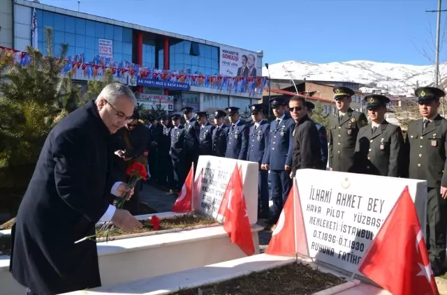 Şehitleri Anma Günü ve Çanakkale Deniz Zaferi'nin 104. Yıl Dönümü Şehitleri Anma Günü ve Çanakkale Deniz Zaferi'nin 104. Yıl Dönümü