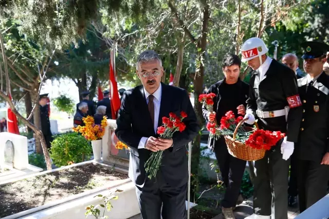 Şehitleri Anma Günü ve Çanakkale Deniz Zaferi'nin 104. Yıl Dönümü