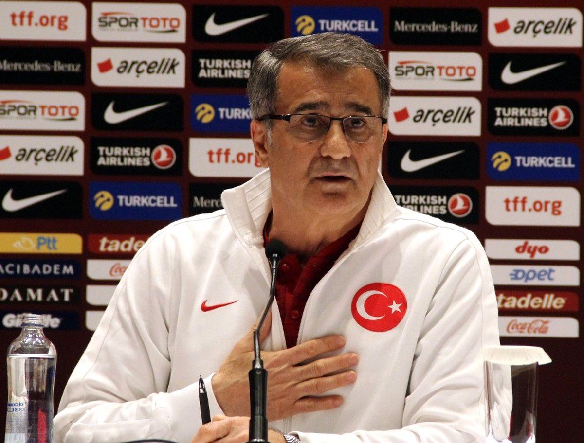 Şenol Güneş: 'Önce Avrupa Şampiyonası'na Sonra Dünya Kupası'na Gitmek İstiyoruz'