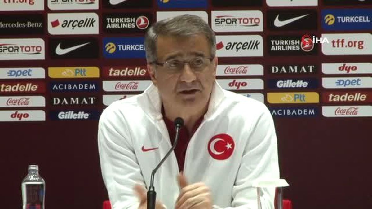 Şenol Güneş: 'Önce Avrupa Şampiyonası'na Sonra Dünya Kupası'na Gitmek İstiyoruz' -3-