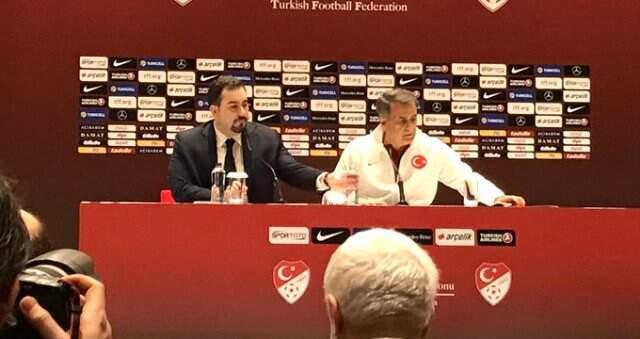 Şenol Güneş'ten Arda Turan ve Caner Açıklaması