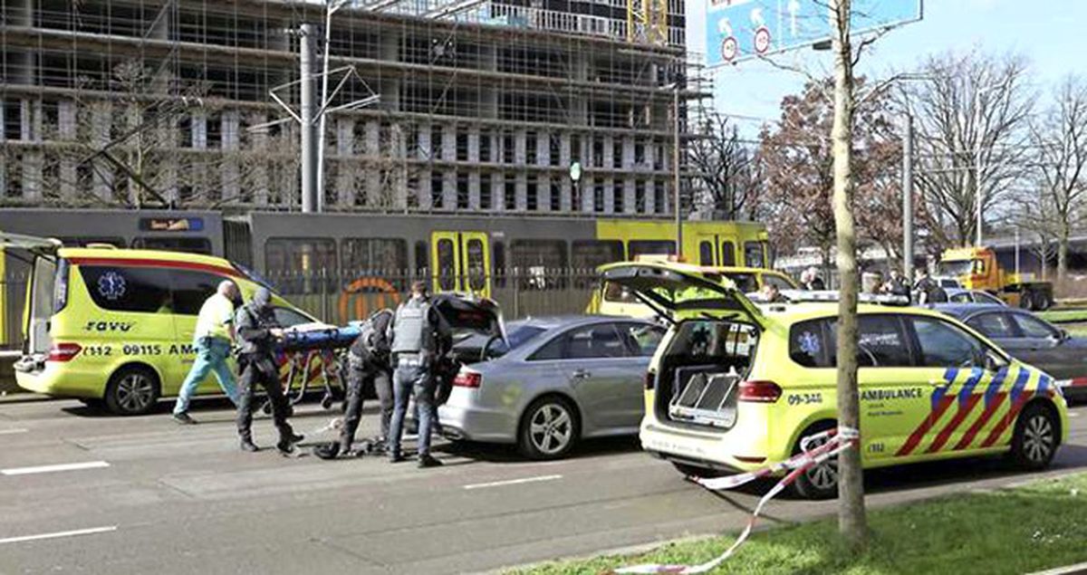 Hollanda'da 3 Kişiyi Öldüren Saldırgan Yakalandı