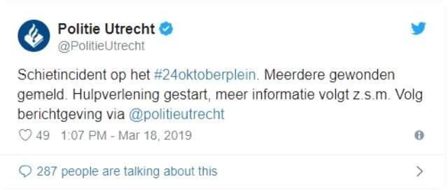 Son Dakika! Hollanda'da Silahlı Saldırı! Yaralı Var