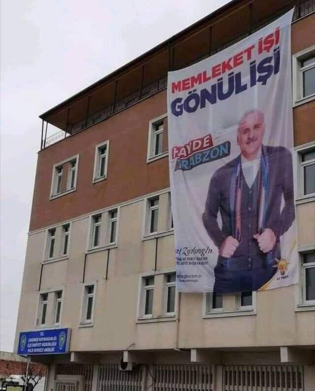 Trabzon'u Karıştıran Afiş Haberine Emniyetten Açıklama: Gerçeği Yansıtmıyor