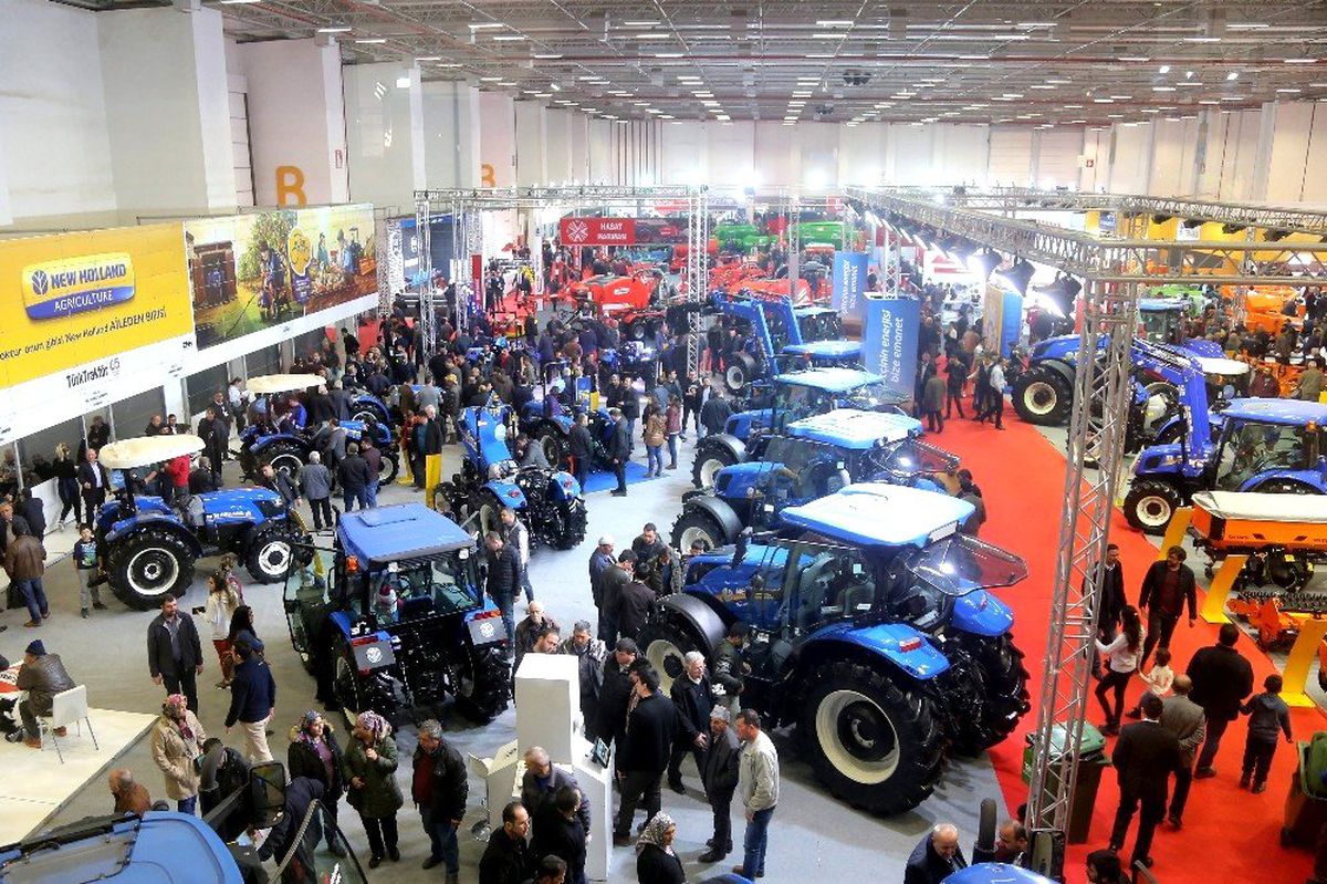 Türkiye'nin En Büyük Tarım Fuarı Agroexpo Rekor Kırdı