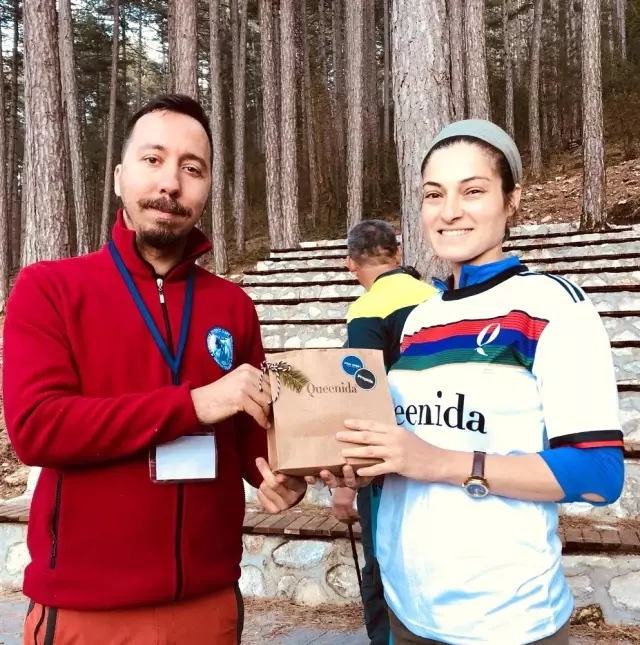 18 Mart ve Şehitler Anısına Kazdağları'na 500 Dağcı Tırmanış Yaptı