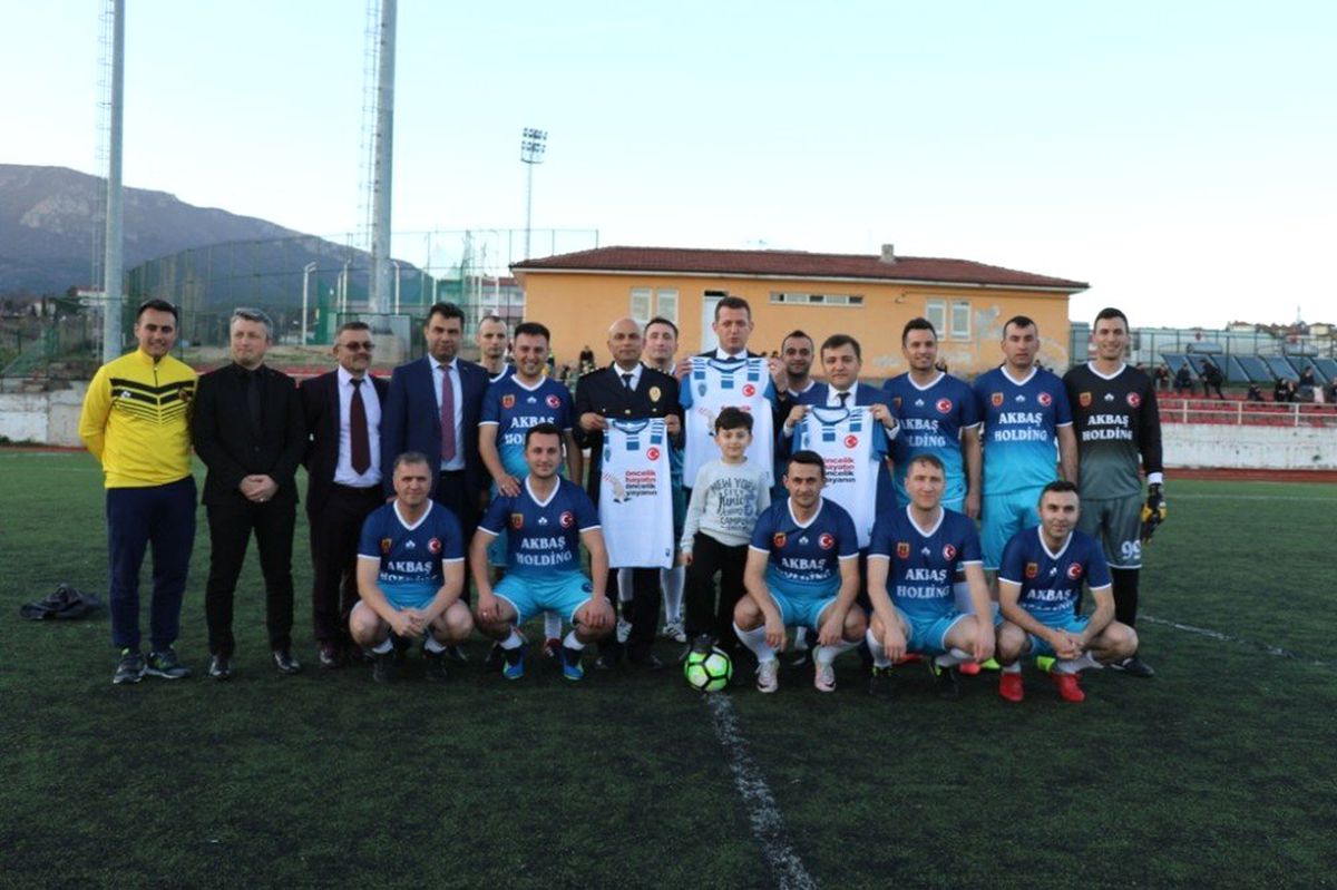 6.altın Safran Kurumlararası Futbol Turnuvası Başladı