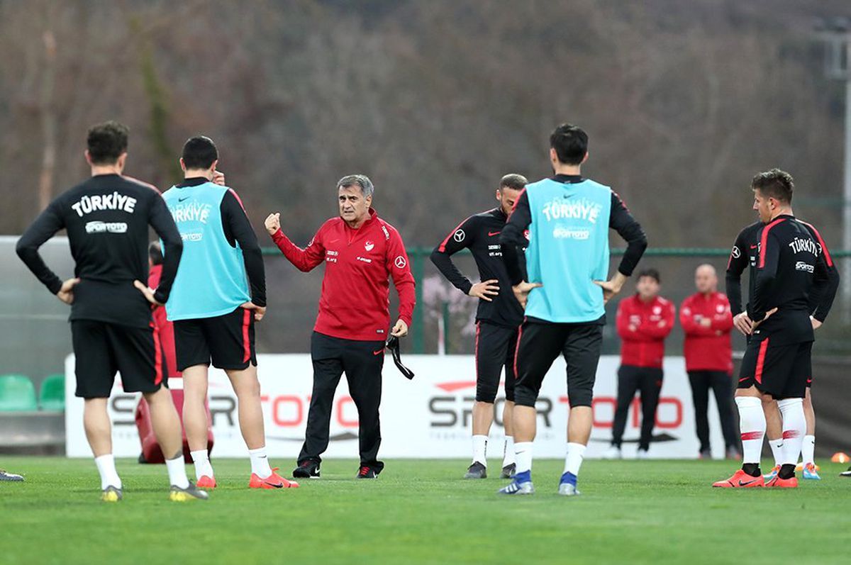A Milli Takımımız Hazırlıklarını Sürdürdü