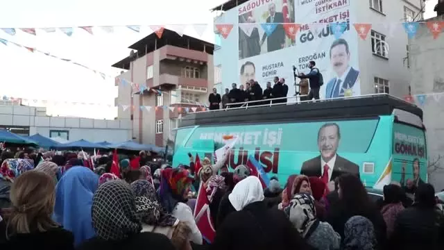 AK Parti Genel Başkan Yardımcısı Yazıcı: 'Ak Parti Siyasetinin Merkezinde Millet Var' AK Parti Genel Başkan Yardımcısı Yazıcı: 'Ak Parti Siyasetinin Merkezinde Millet Var'