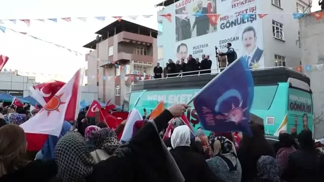 AK Parti Genel Başkan Yardımcısı Yazıcı: 'Ak Parti Siyasetinin Merkezinde Millet Var' AK Parti Genel Başkan Yardımcısı Yazıcı: 'Ak Parti Siyasetinin Merkezinde Millet Var'
