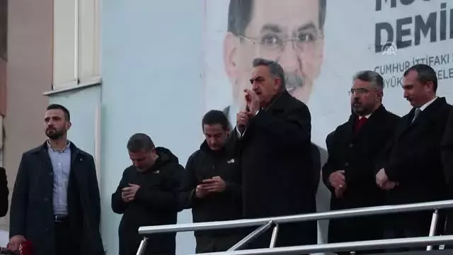 AK Parti Genel Başkan Yardımcısı Yazıcı: 'Ak Parti Siyasetinin Merkezinde Millet Var' AK Parti Genel Başkan Yardımcısı Yazıcı: 'Ak Parti Siyasetinin Merkezinde Millet Var'