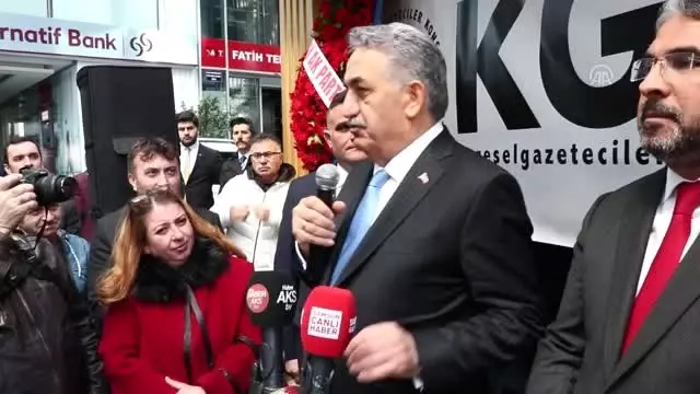 AK Parti Genel Başkan Yardımcısı Yazıcı: 'Milletin Önüne Çıkardığımız Kadrolarımız Çok Zengin... AK Parti Genel Başkan Yardımcısı Yazıcı: 'Milletin Önüne Çıkardığımız Kadrolarımız Çok Zengin...