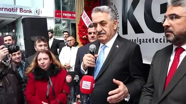 AK Parti Genel Başkan Yardımcısı Yazıcı: 'Milletin Önüne Çıkardığımız Kadrolarımız Çok Zengin... AK Parti Genel Başkan Yardımcısı Yazıcı: 'Milletin Önüne Çıkardığımız Kadrolarımız Çok Zengin...