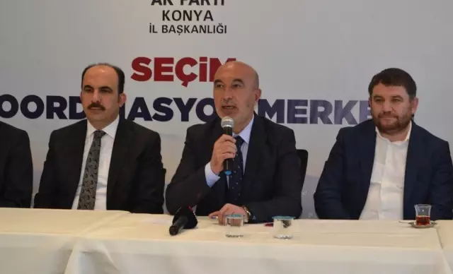 AK Parti Konya Teşkilatında Medya Buluşması AK Parti Konya Teşkilatında Medya Buluşması