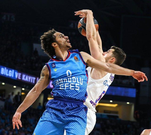 Anadolu Efes, CSKA Moskova'ya 80-78 Mağlup Oldu - Spor