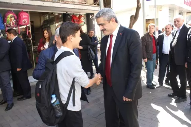 Başkan Alıcık; 'Nazillimiz İçin Yaşadık, Çalıştık, Mücadele Ettik' Başkan Alıcık; 'Nazillimiz İçin Yaşadık, Çalıştık, Mücadele Ettik'