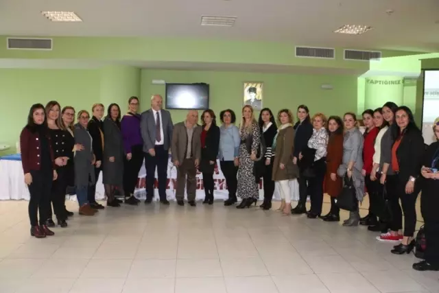 Başkan Altınok Öz '10. Yıl Toplantısı'Nda Belediye Personeli ile Buluştu Başkan Altınok Öz '10. Yıl Toplantısı'Nda Belediye Personeli ile Buluştu