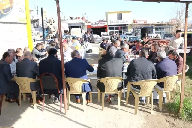 Başkan Öztürk Sanayi Esnafıyla Buluştu