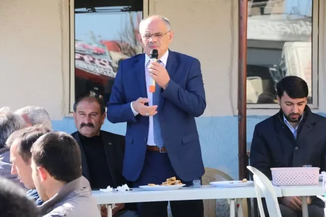 Başkan Öztürk Sanayi Esnafıyla Buluştu