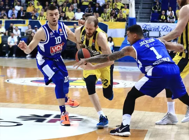 Fenerbahçe Beko, Buducnost VOLI'yi Son Çeyrekteki Oyunuyla 76-67 Yendi Fenerbahçe Beko, Buducnost VOLI'yi Son Çeyrekteki Oyunuyla 76-67 Yendi