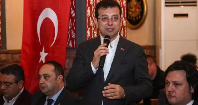 CHP İstanbul Adayı İmamoğlu, HDP ile İttifak İddialarına Son Noktayı Koydu CHP İstanbul Adayı İmamoğlu, HDP ile İttifak İddialarına Son Noktayı Koydu