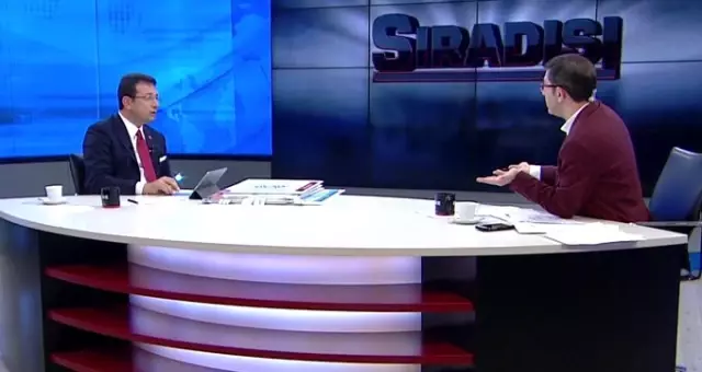 CHP İstanbul Adayı İmamoğlu, HDP ile İttifak İddialarına Son Noktayı Koydu CHP İstanbul Adayı İmamoğlu, HDP ile İttifak İddialarına Son Noktayı Koydu
