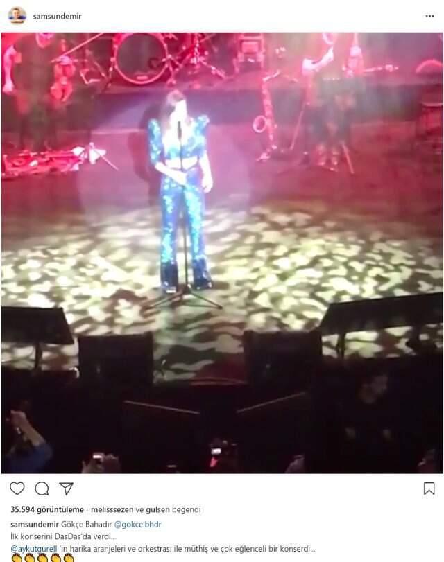 Demet Akalın, Gökçe Bahadır'ı Tebrik Eden Yapımcısına Ateş Püskürdü