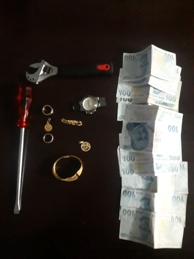 Ergani�de 6 Hırsız Tutuklandı Haber