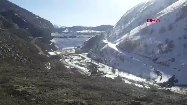 Giresun Baraj Gölünde Sızıntı Başladı, 12 Ev Tahliye Edildi
