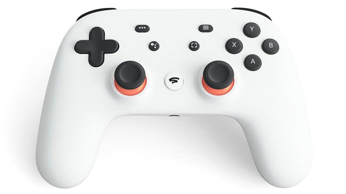 Google'ın Bulut Oyun Sistemi Stadia'nın Oyun Kolu Belli Oldu