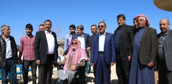 Harran'da Engelli İki Vatandaşa Akülü Tekerlekli Sandalye