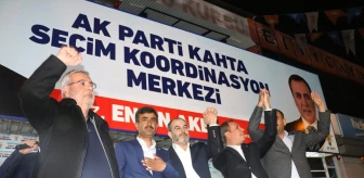 Hüda Par'dan AK Parti'ye Destek Ziyareti