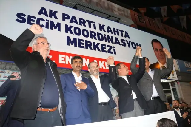 Hüda Par'dan AK Parti'ye Destek Ziyareti