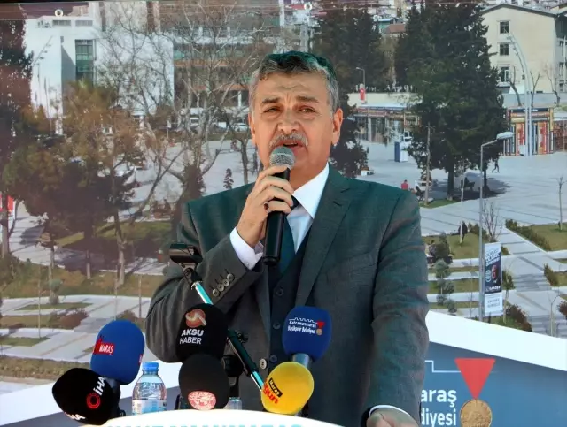 Kahramanmaraş'ta 'Milli İdare Meydanı' Açıldı Kahramanmaraş'ta 'Milli İdare Meydanı' Açıldı