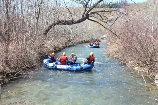 Kahramanmaraş'ta Rafting Heyecanı
