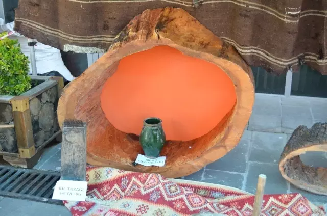 Kahramanmaraş'ta 'Tirşik Şöleni' Kahramanmaraş'ta 'Tirşik Şöleni'