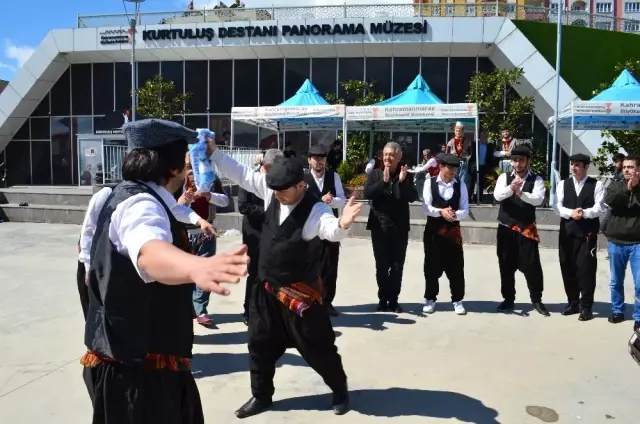 Kahramanmaraş'ta 'Tirşik Şöleni' Kahramanmaraş'ta 'Tirşik Şöleni'
