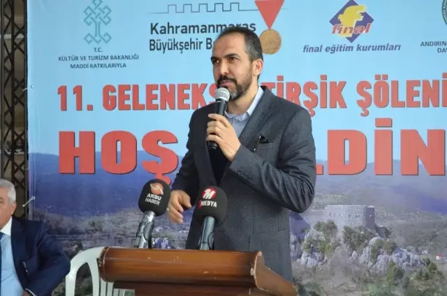 Kahramanmaraş'ta 'Tirşik Şöleni' Kahramanmaraş'ta 'Tirşik Şöleni'
