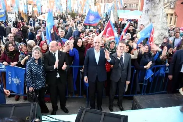 Kurtulmuş: Millete Tepeden Bakan Siyaset Güruhu Var (2) Kurtulmuş: Millete Tepeden Bakan Siyaset Güruhu Var (2)