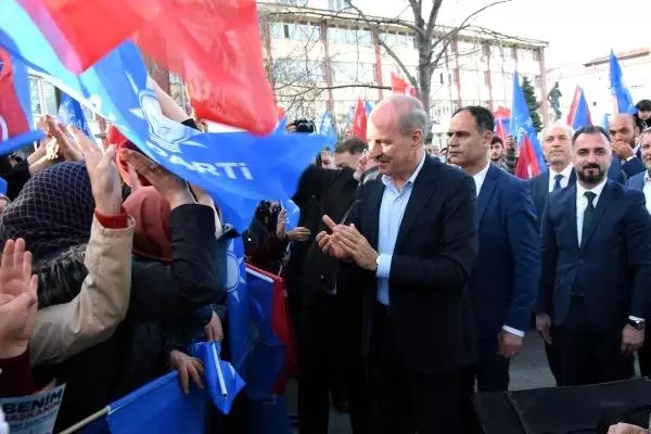 Kurtulmuş: Millete Tepeden Bakan Siyaset Güruhu Var (2) Kurtulmuş: Millete Tepeden Bakan Siyaset Güruhu Var (2)