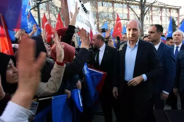 Kurtulmuş: Millete Tepeden Bakan Siyaset Güruhu Var (2) Kurtulmuş: Millete Tepeden Bakan Siyaset Güruhu Var (2)
