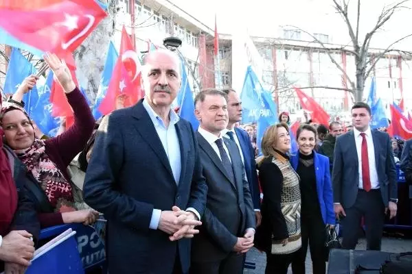 Kurtulmuş: Millete Tepeden Bakan Siyaset Güruhu Var (2) Kurtulmuş: Millete Tepeden Bakan Siyaset Güruhu Var (2)