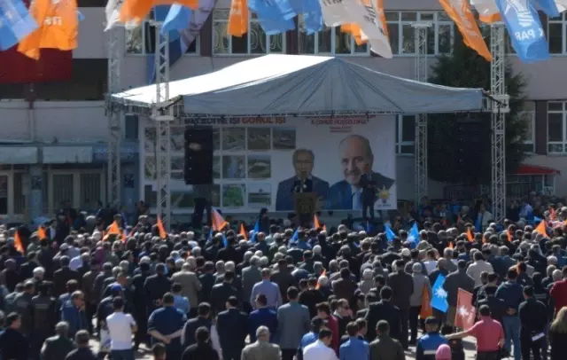Kurtulmuş; 'Türkiye Ne Zaman Yükselse Ayağına Çelme Takılmıştır' Kurtulmuş; 'Türkiye Ne Zaman Yükselse Ayağına Çelme Takılmıştır'
